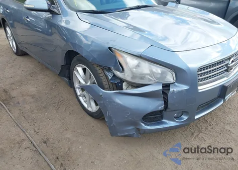 2010 Nissan Maxima 3.5 Sv z USA, uszkodzony, nr VIN 1N4AA5AP7AC827445